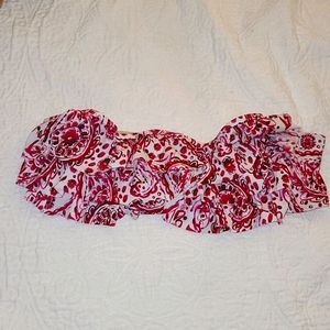 Plus Size Bandeau Bikini Top